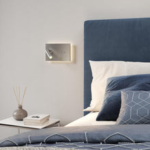 Load image into Gallery viewer, Edge LED Reader Wall Light in living room.
