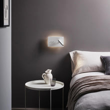 Load image into Gallery viewer, Edge LED Reader Wall Light in living room.
