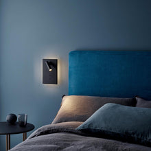 Load image into Gallery viewer, Edge LED Reader Wall Light in living room.
