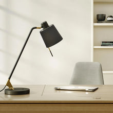 Load image into Gallery viewer, Edward LED Desk Lamp in living room.
