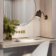 Load image into Gallery viewer, Edward LED Wall Light in living room.
