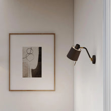 Load image into Gallery viewer, Edward LED Wall Light in living room.
