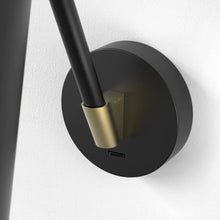 Load image into Gallery viewer, Edward LED Wall Light in Detail.
