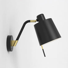 Load image into Gallery viewer, Edward LED Wall Light in Detail.
