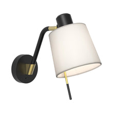 Load image into Gallery viewer, Edward LED Wall Light in White (Switch).
