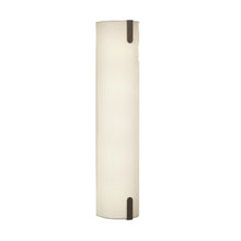 Load image into Gallery viewer, Elba Wall Light in Putty Fabric (Tall).
