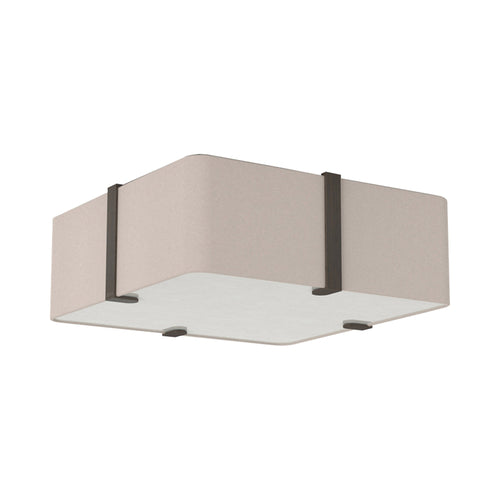 Elba Square Flush Mount Ceiling Light.