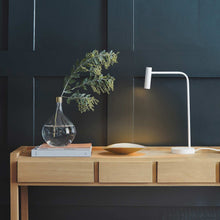 Load image into Gallery viewer, Enna LED Desk Lamp in office.
