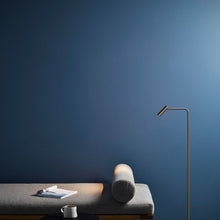 Load image into Gallery viewer, Enna LED Floor Lamp in living room.
