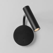 Load image into Gallery viewer, Enna LED Wall Light in Detail.
