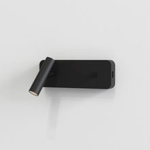 Load image into Gallery viewer, Enna LED Wall Light with USB in Detail.

