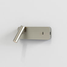 Load image into Gallery viewer, Enna LED Wall Light with USB in Detail.
