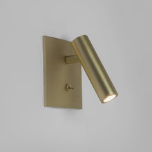 Load image into Gallery viewer, Enna Square LED Wall Light in Detail.
