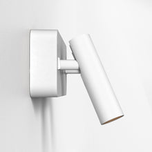Load image into Gallery viewer, Enna Twin LED Wall Light in Bedroom.
