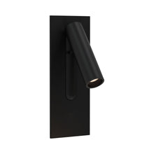 Load image into Gallery viewer, Fuse LED Wall Light in Matt Black (Wired In/Cord Set/No Charging).
