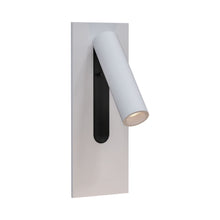 Load image into Gallery viewer, Fuse LED Wall Light in Matt White (Wired In/No Charging).
