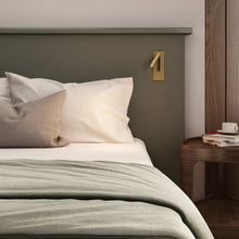 Load image into Gallery viewer, Fuse LED Wall Light in bedroom.

