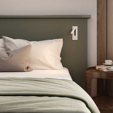 Load image into Gallery viewer, Fuse LED Wall Light in bedroom.
