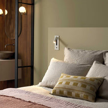 Load image into Gallery viewer, Fuse LED Wall Light in bedroom.
