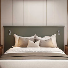 Load image into Gallery viewer, Fuse LED Wall Light in bedroom.
