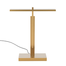 Load image into Gallery viewer, Gerit LED Table Lamp in Detail.

