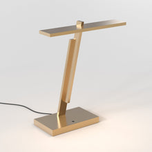 Load image into Gallery viewer, Gerit LED Table Lamp in Detail.
