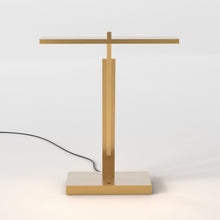 Load image into Gallery viewer, Gerit LED Table Lamp in Detail.
