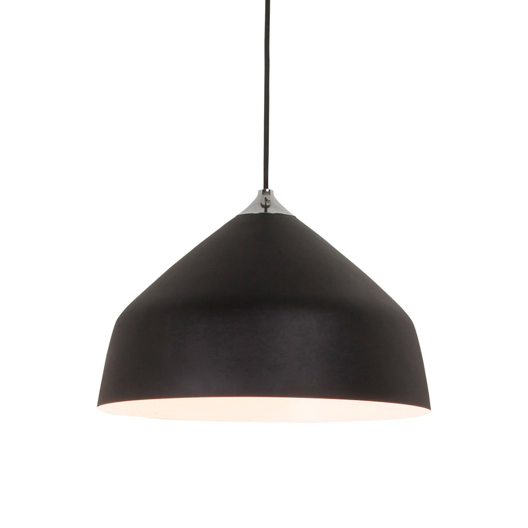 Ginestra Pendant Light in Matt Black.