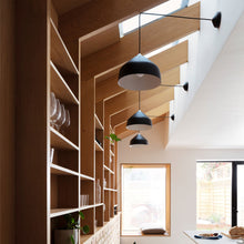 Load image into Gallery viewer, Ginestra Pendant Light in dining room.
