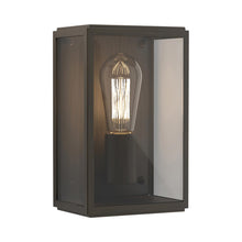 Load image into Gallery viewer, Homefield Outdoor Wall Light in Bronze.
