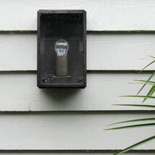 Load image into Gallery viewer, Homefield Outdoor Wall Light in Outside Area.
