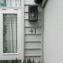 Load image into Gallery viewer, Homefield Outdoor Wall Light in Outside Area.
