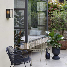 Load image into Gallery viewer, Homefield Outdoor Wall Light in Outside Area.
