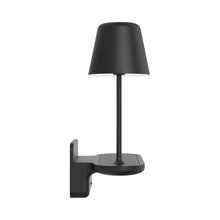Load image into Gallery viewer, Ito LED Wall Light With Charging Shelf in Detail.

