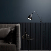 Load image into Gallery viewer, Joel Floor Lamp in living room.
