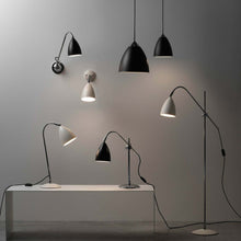 Load image into Gallery viewer, Joel Pendant Light in exhibition.
