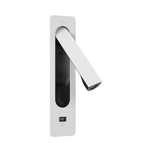 Load image into Gallery viewer, Keta LED Reading Wall Light in Matt White.
