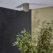 Load image into Gallery viewer, Kos Outdoor LED Recessed Wall Light in Outside Area.
