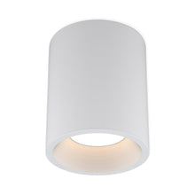 Load image into Gallery viewer, Kos Round LED Recessed Light in Textured White.
