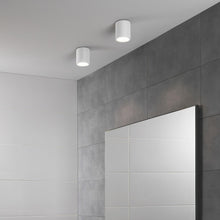 Load image into Gallery viewer, Kos Round LED Recessed Light in bathroom.
