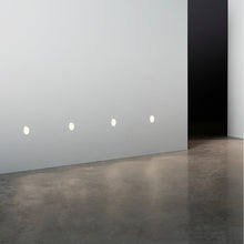 Load image into Gallery viewer, Leros Trimless LED Wall Light in hallway.
