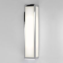 Load image into Gallery viewer, Mashiko Square Wall Light in Detail.
