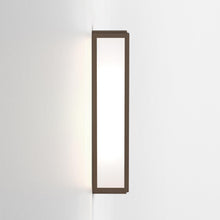 Load image into Gallery viewer, Mashiko Square Wall Light in Detail.
