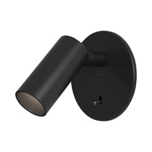 Load image into Gallery viewer, Micro Recess LED Wall Light in Matt Black.
