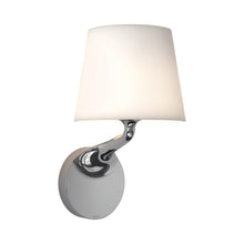 Load image into Gallery viewer, Millie Wall Light in Polished Chrome.

