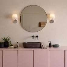 Load image into Gallery viewer, Millie Wall Light in bathroom.
