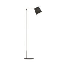 Load image into Gallery viewer, Mitsu LED Floor Lamp in Bronze/Black.
