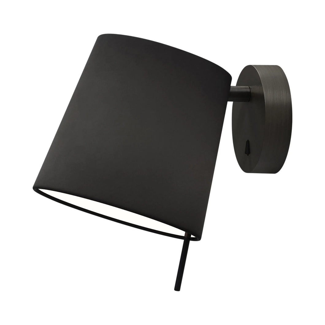 Mitsu LED Wall Light in Bronze/Black.