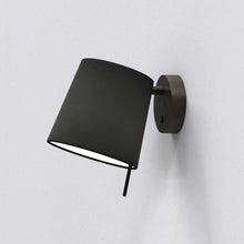 Load image into Gallery viewer, Mitsu LED Wall Light in Detail.

