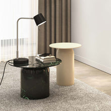 Load image into Gallery viewer, Miura LED Desk Lamp in living room.
